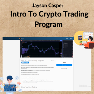 Jayson Casper - Intro To Crypto Trading Program