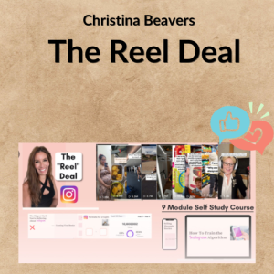 Christina Beavers - The Reel Deal