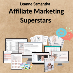 Leanne Samantha - Affiliate Marketing Superstars