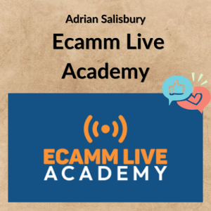 Adrian Salisbury – Ecamm Live Academy