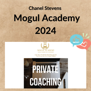 Chanel Stevens – Mogul Academy 2024