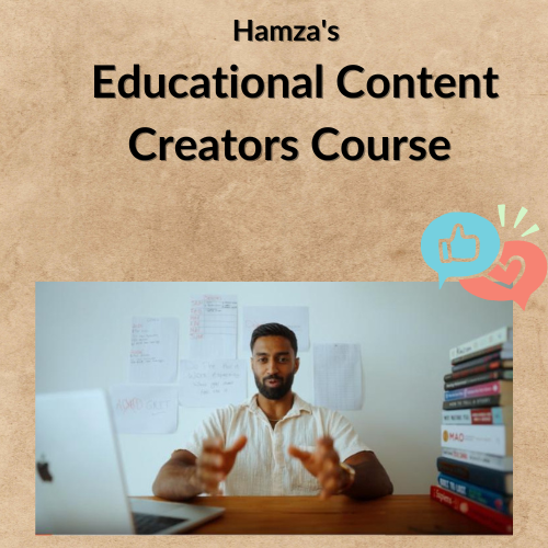 Hamza's - Educational Content Creators Course 1 Noi dung doan van ban cua ban 9 25