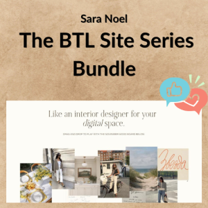 Sara Noel – The BTL Site Series Bundle