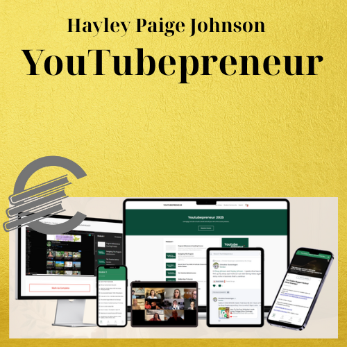 Hayley Paige Johnson - YouTubepreneur 1 Hayley Paige Johnson - YouTubepreneur