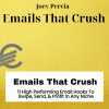 Joey Percia - Emails That Crush