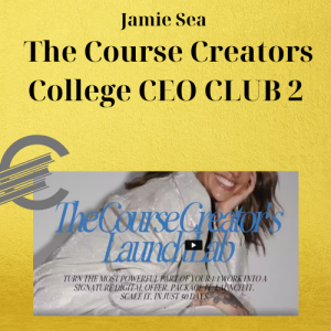 Jamie Sea - The Course Creators College CEO CLUB 2