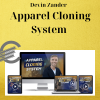 Devin Zander – Apparel Cloning System