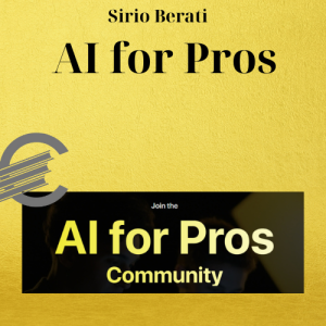 Sirio Berati - AI for Pros