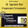 Rob Lennon - AI Agents for Content Creators