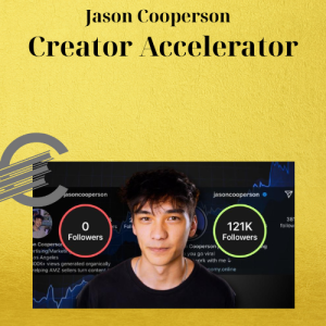 Jason Cooperson - Creator Accelerator