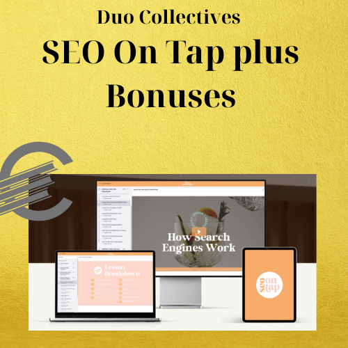 Duo Collectives - SEO On Tap plus Bonuses 1 Duo Collectives - SEO On Tap plus Bonuses