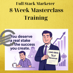 Full Stack Marketer - 8-Week Masterclass Training
