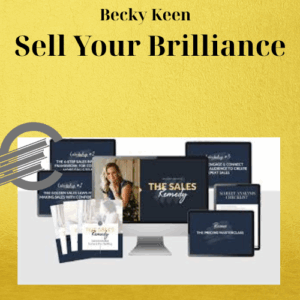 Becky Keen - Sell Your Brilliance