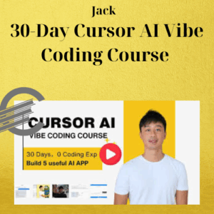Jack - 30-Day Cursor AI Vibe Coding Course