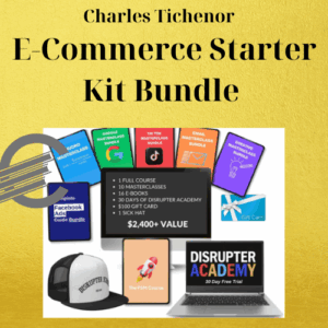 Charles Tichenor - E-Commerce Starter Kit Bundle