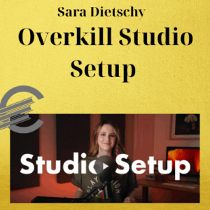 Sara Dietschy – Overkill Studio Setup