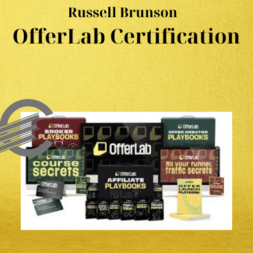 Russell Brunson – OfferLab Certification 1 Russell Brunson – OfferLab Certification