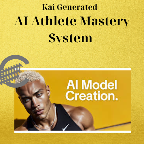 Kai Generated – AI Athlete Mastery System 1 Kai Generated – AI Athlete Mastery System