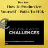 Dan Koe – How To Productize Yourself – Paths To $10K+