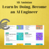 Ali Aminian – Learn by Doing. Become an AI Engineer