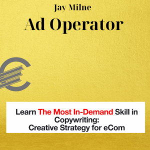 Jay Milne – Ad Operator