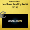 Ryan Barbieri – Leadbase Pro [Up To 10. 2025]