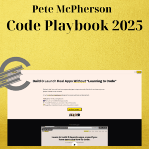 Pete McPherson – Code Playbook 2025