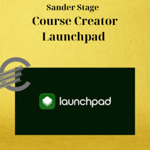 Sander Stage – Course Creator Launchpad
