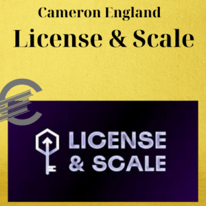 Cameron England – License & Scale
