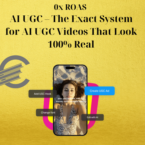 0x ROAS – AI UGC – The Exact System for AI UGC Videos That Look 100% Real 1 0x ROAS – AI UGC – The Exact System for AI UGC Videos That Look 100% Real