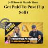 Jeff Rose & Mandy Rose – Get Paid To Post (Up Sell)