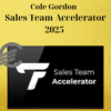 Cole Gordon – Sales Team Accelerator 2025