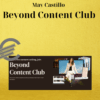 May Castillo – Beyond Content Club