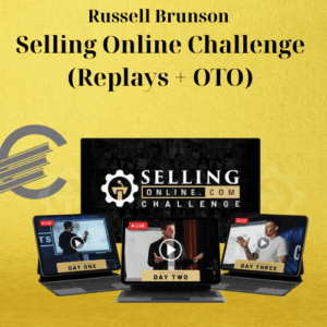 Russell Brunson – Selling Online Challenge (Replays + OTO)