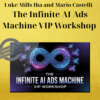 Luke Mills Iha and Mario Castelli – The Infinite AI Ads Machine VIP Workshop