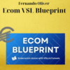 Fernando Oliver – Ecom VSL Blueprint