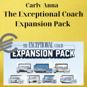 Carly Anna – The Exceptional Coach Expansion Pack