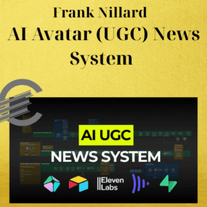 Frank Nillard – AI Avatar (UGC) News System