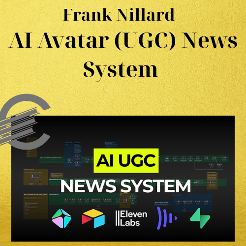 Frank Nillard – AI Avatar (UGC) News System 1 Frank Nillard – AI Avatar (UGC) News System
