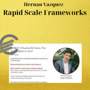 Hernan Vazquez – Rapid Scale Frameworks