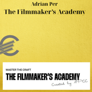 Adrian Per – The Filmmaker’s Academy