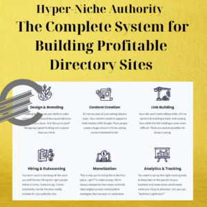 Hyper-Niche Authority – The Complete System for Building Profitable Directory Sites