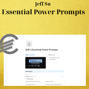 Jeff Su – Essential Power Prompts