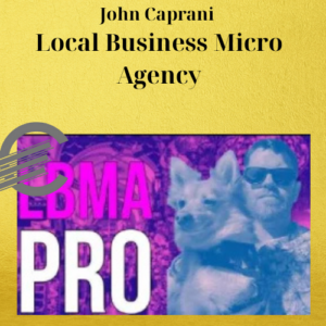 John Caprani – Local Business Micro Agency