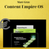Matt Gray – Content Empire OS