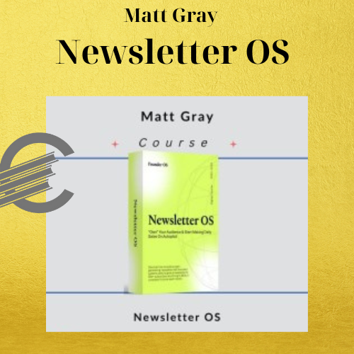 Matt Gray – Newsletter OS 1 Matt Gray – Newsletter OS