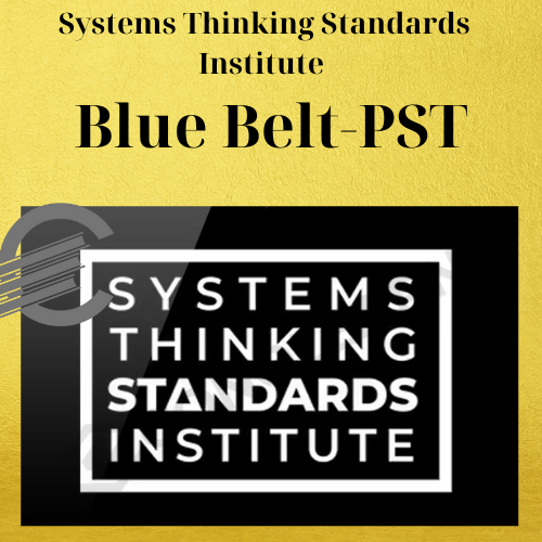 Systems Thinking Standards Institute – Blue Belt-PST 1 Systems Thinking Standards Institute – Blue Belt-PST