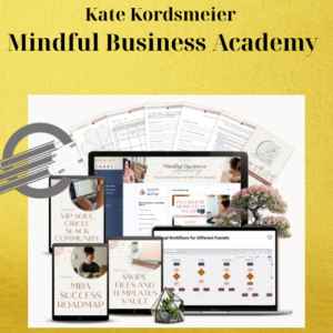 Kate Kordsmeier – Mindful Business Academy