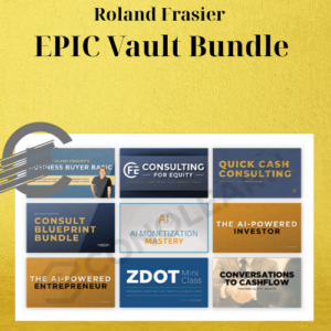 Roland Frasier – EPIC Vault Bundle