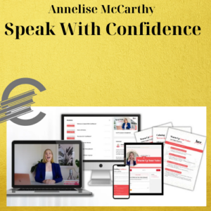 Annelise McCarthy – Speak With Confidence